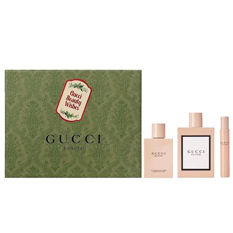 gucci bloom edp 3 pcs gift set|Amazon.com: Gucci Bloom Gift Set.